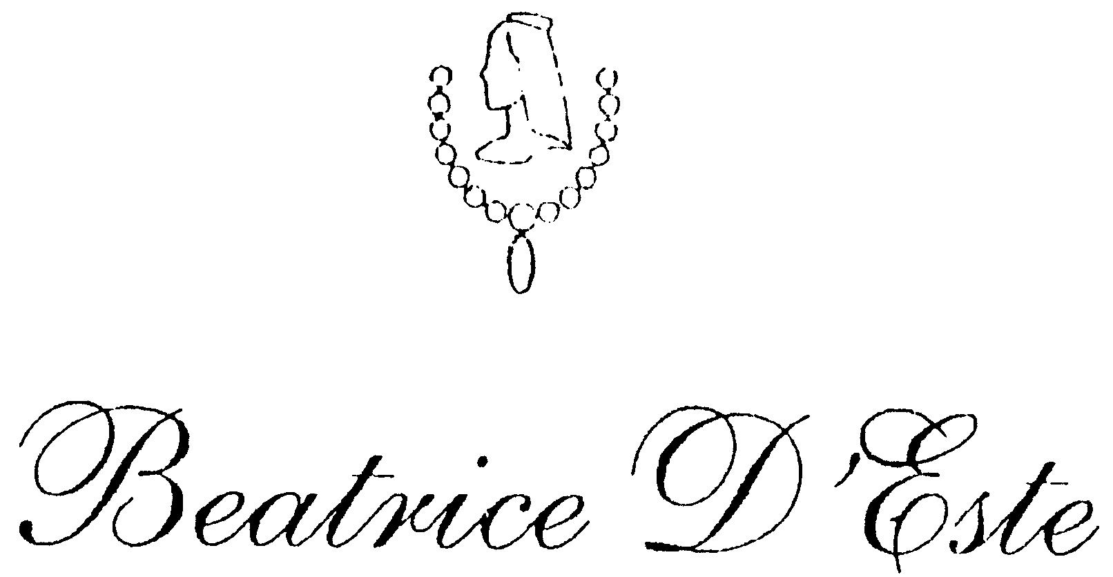 Paraqitja e markës Beatrice D'Este