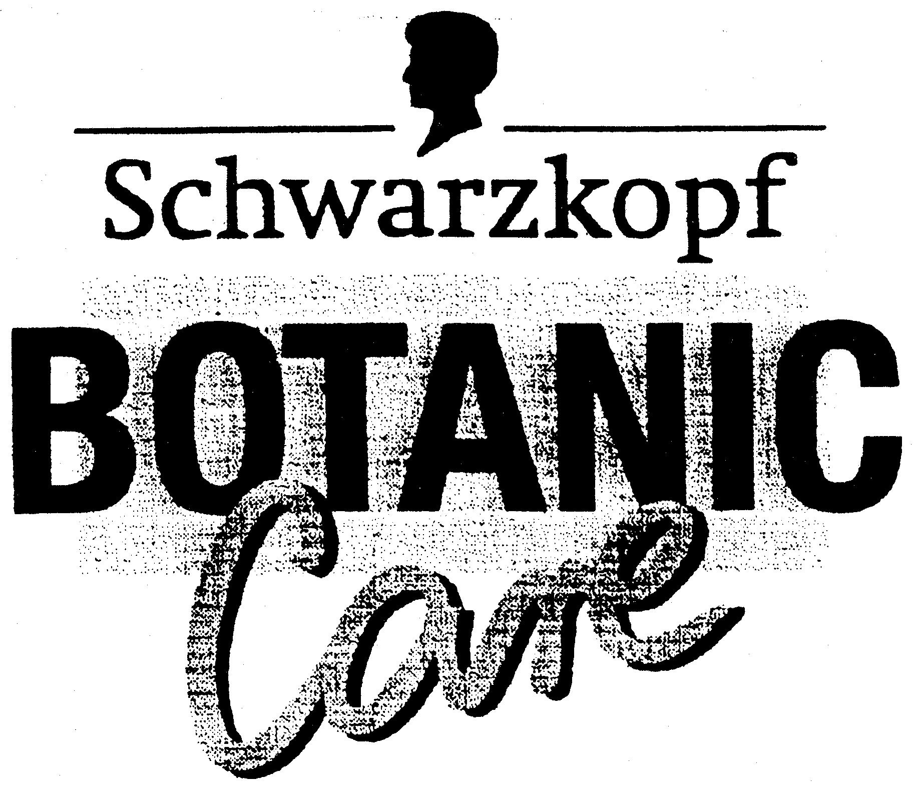 Paraqitja e markës Schwarzkopf BOTANIC Care