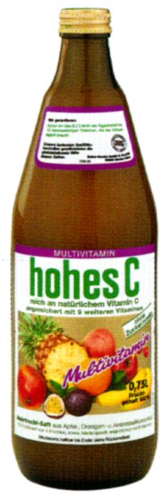 Paraqitja e markës hohes C