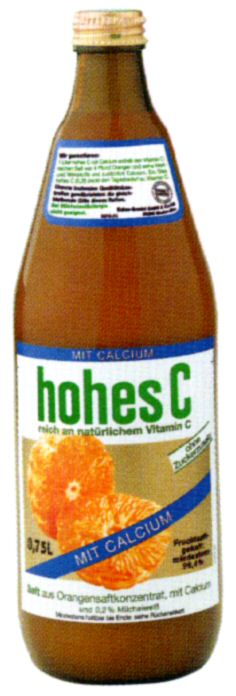 Paraqitja e markës hohes C