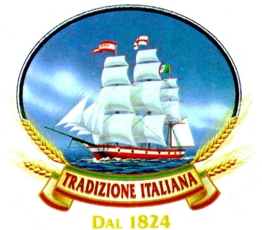 Die Wiedergabe der Marke TRADIZIONE ITALIANA Dal 1824