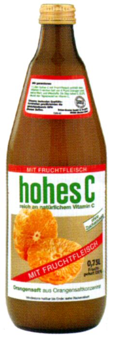 Paraqitja e markës hohes C