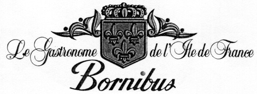 Paraqitja e markës Le Gastronome de l'Ile de France Bornibus