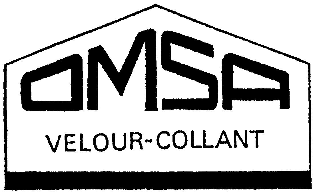 Paraqitja e markës OMSA VELOUR-COLLANT