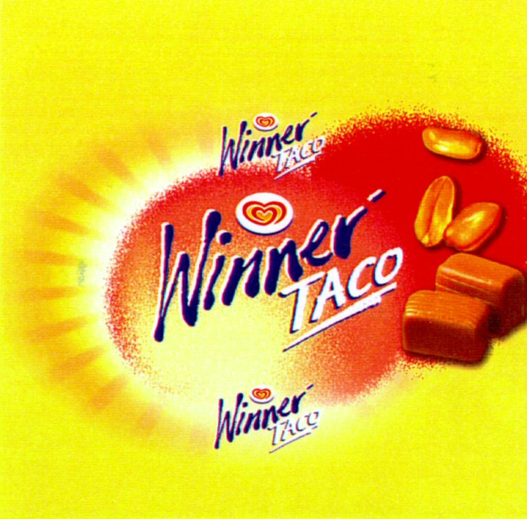 Paraqitja e markës Winner TACO