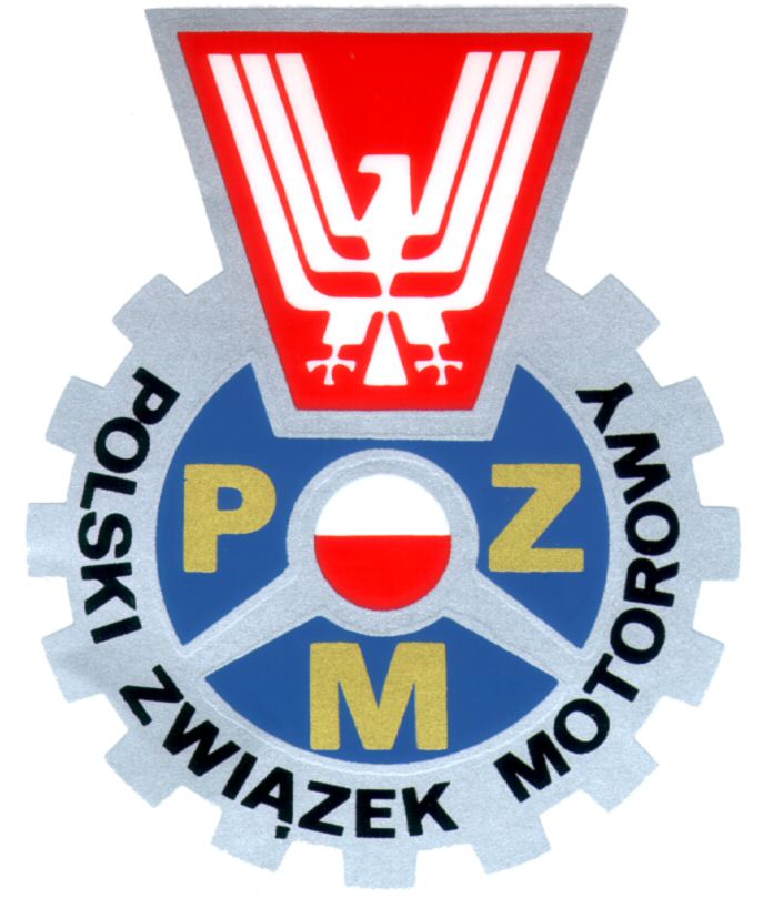 Paraqitja e markës PZM POLSKI ZWIAZEK MOTOROWY