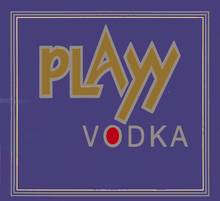 Paraqitja e markës PLAYY VODKA