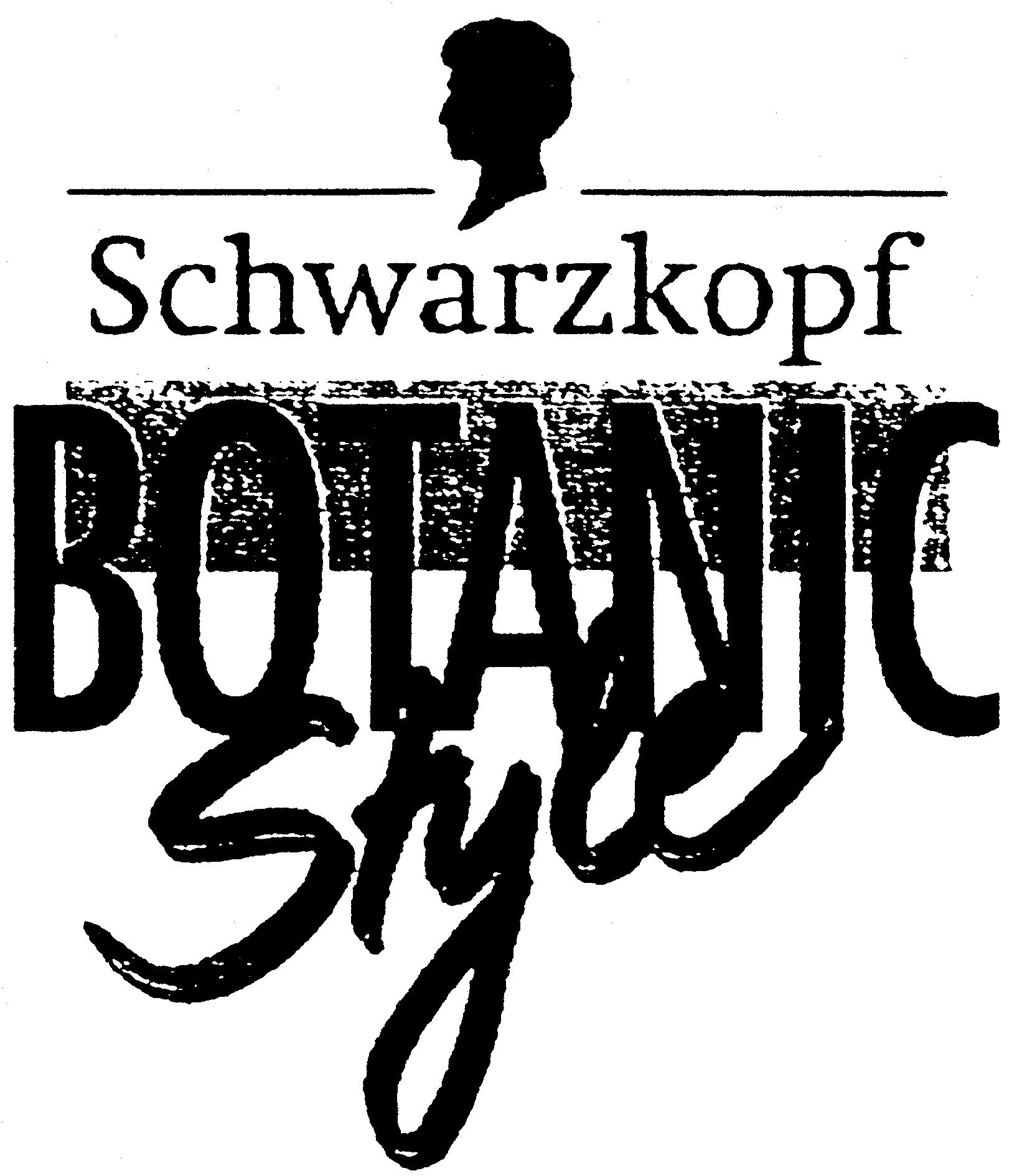 Paraqitja e markës Schwarzkopf BOTANIC Style