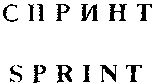 Paraqitja e markës SPRINT