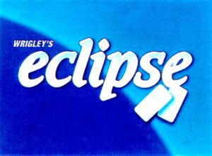 Paraqitja e markës WRIGLEY'S eclipse