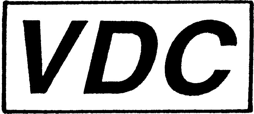 Paraqitja e markës VDC