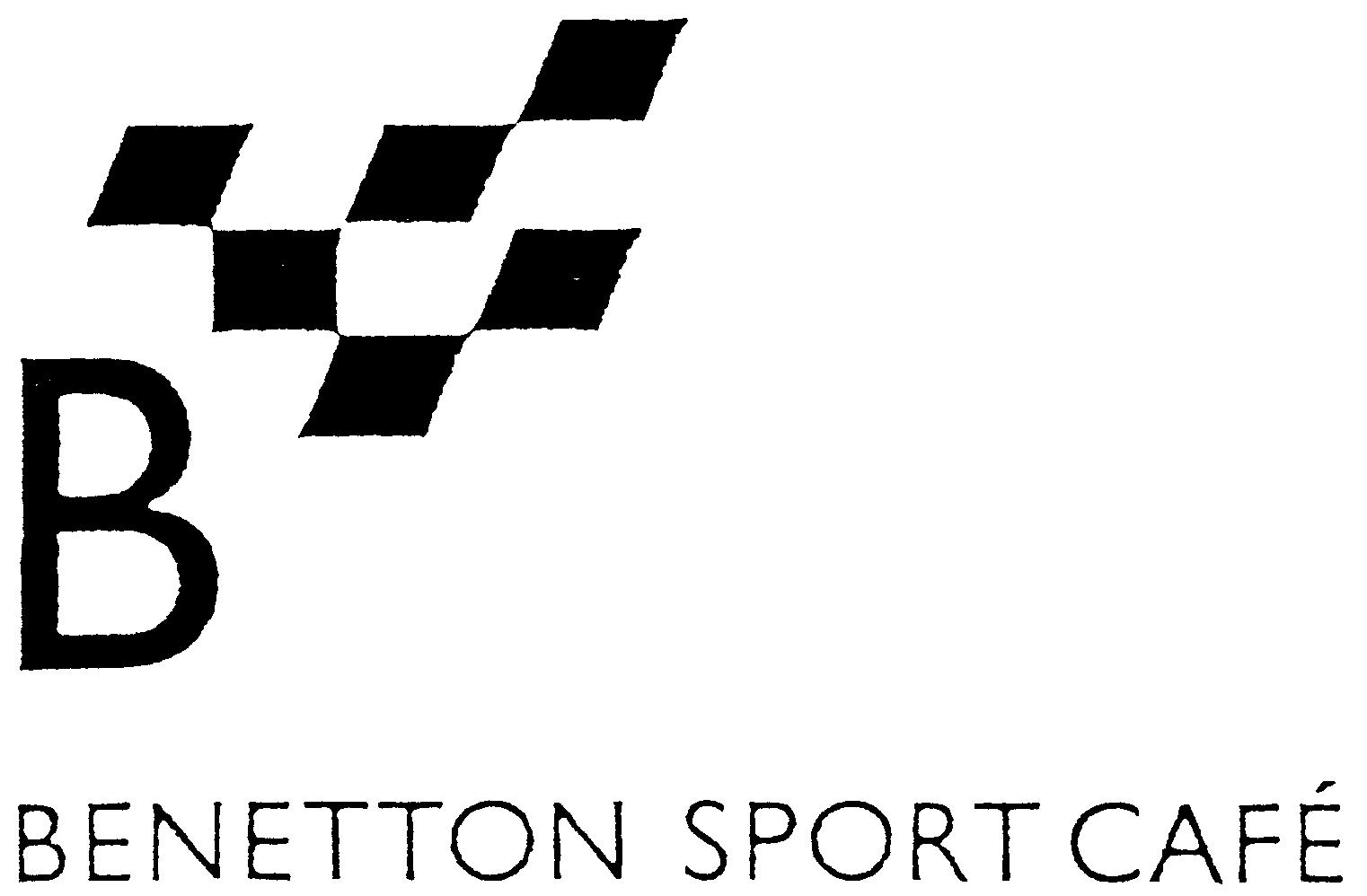 Paraqitja e markës B BENETTON SPORT CAFE