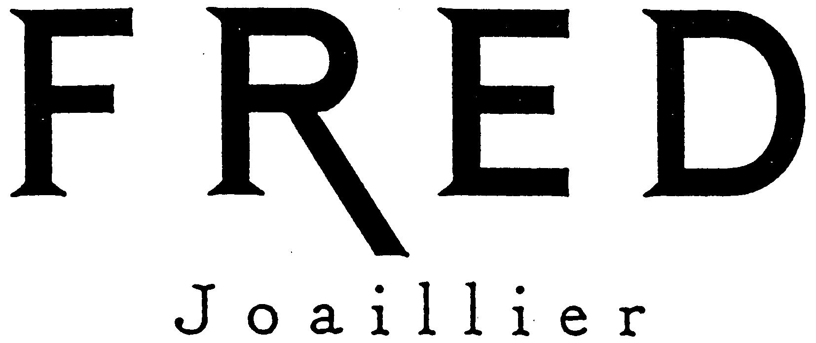 Paraqitja e markës FRED Joaillier