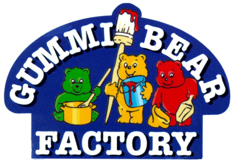 Paraqitja e markës GUMMI BEAR FACTORY