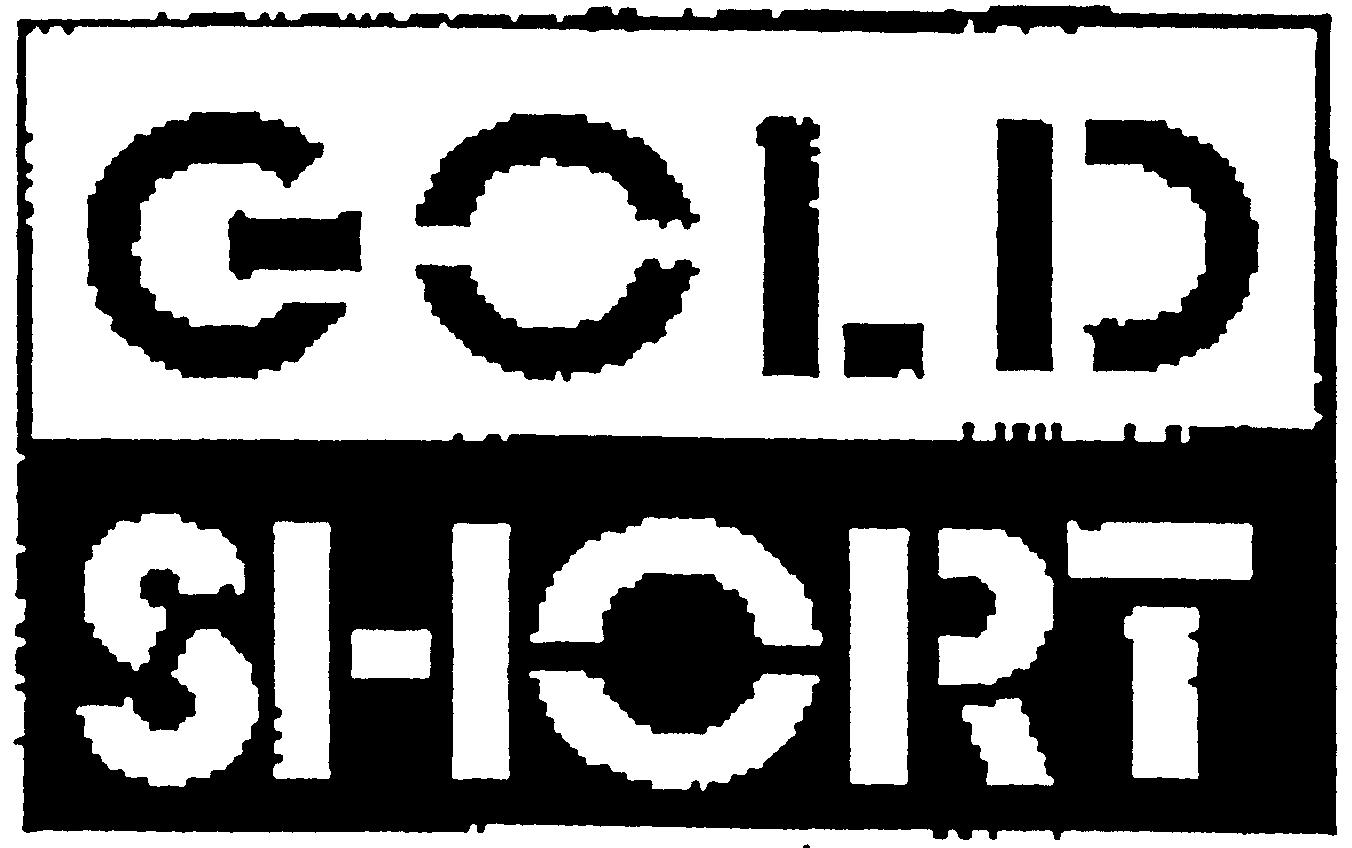 Paraqitja e markës GOLD SHORT