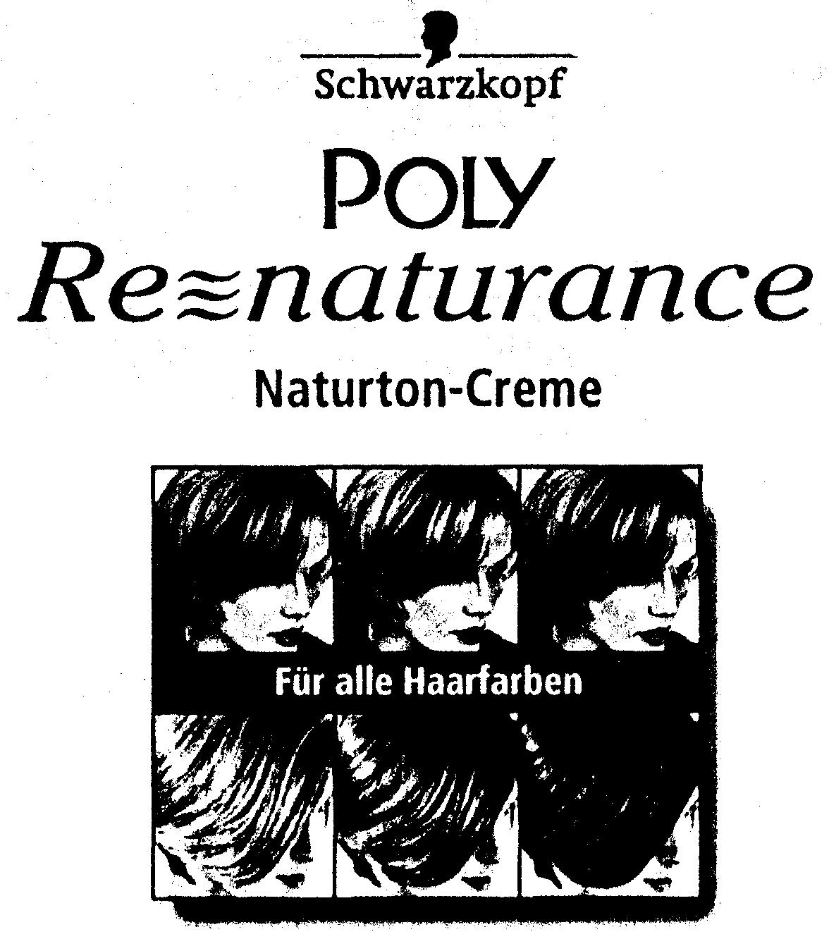 Paraqitja e markës Schwarzkopf POLY Re naturance Naturton-Creme Fur alle Haarfarben