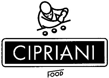Paraqitja e markës CIPRIANI FOOD