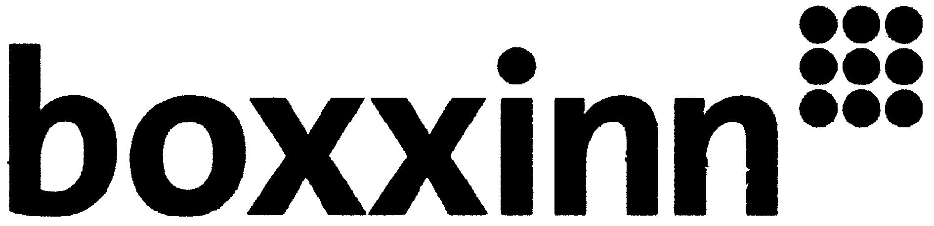 Paraqitja e markës boxxinn