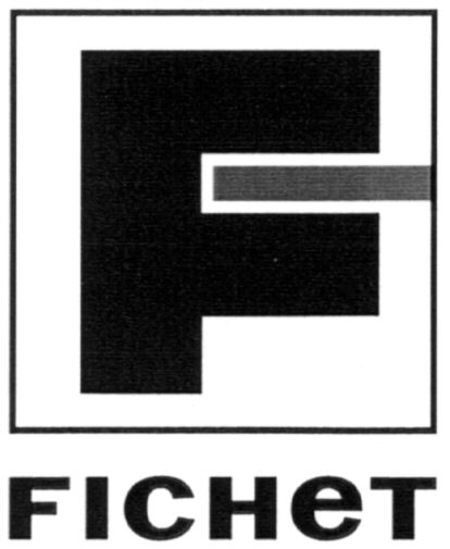 Paraqitja e markës F FICHeT