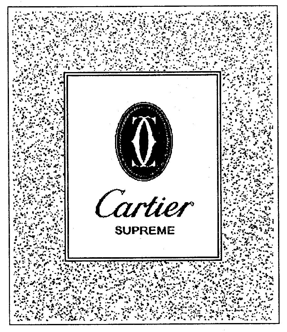 Paraqitja e markës C Cartier SUPREME