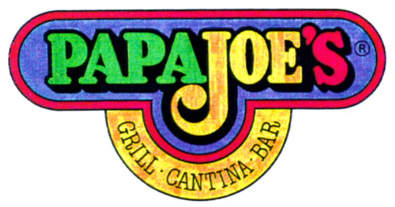 Paraqitja e markës PAPAJOE'S GRILL-CANTINA-BAR