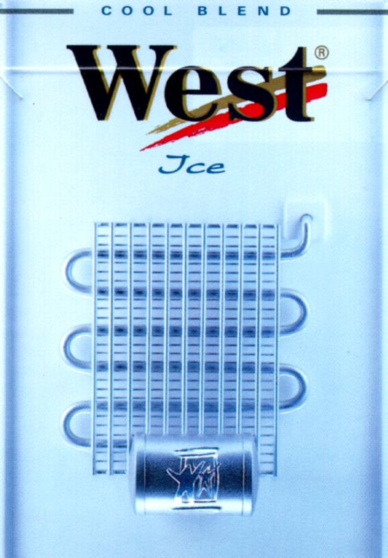Paraqitja e markës COOL BLEND West Ice