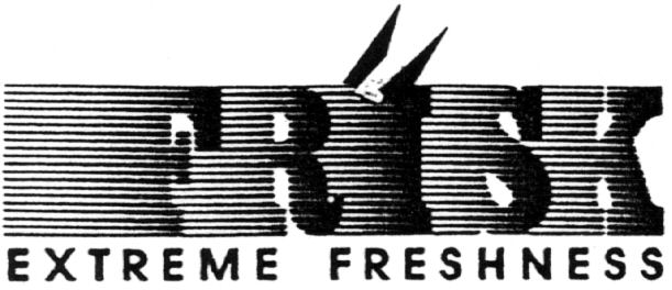 Paraqitja e markës FRISK EXTREME FRESHNESS