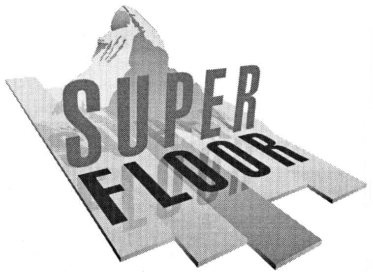 Paraqitja e markës SUPER FLOOR