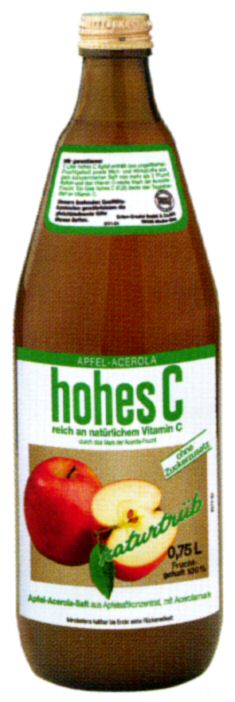 Paraqitja e markës hohes C