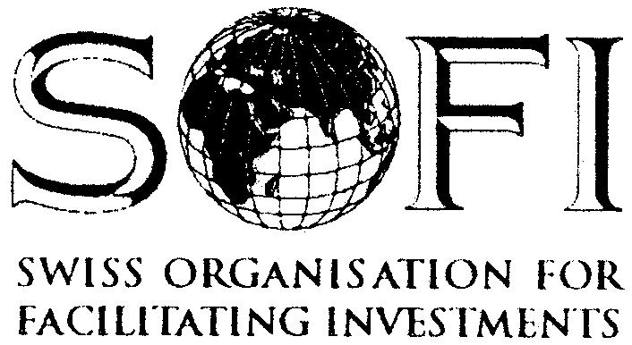 Paraqitja e markës SOFI SWISS ORGANISATION FOR FACILITATING INVESTMENTS