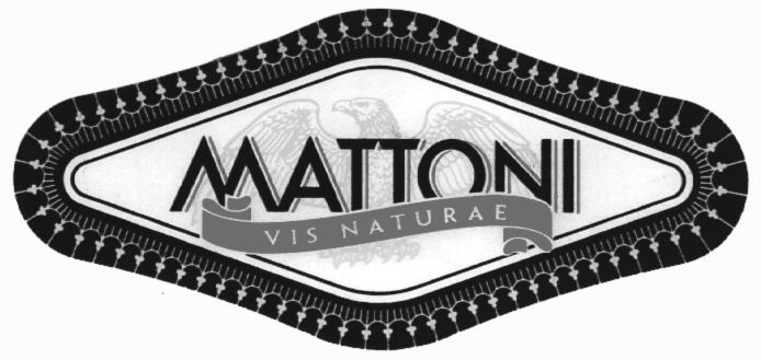 Paraqitja e markës MATTONI VIS NATURAE