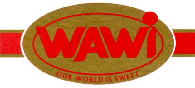 Paraqitja e markës WAWI OUR WORLD IS SWEET