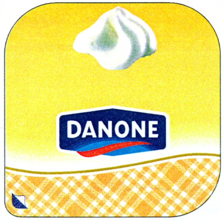 Paraqitja e markës DANONE