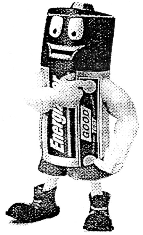 Paraqitja e markës Energizer GOOD TEST