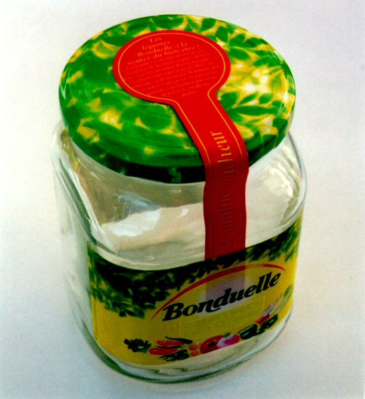 Paraqitja e markës Bonduelle