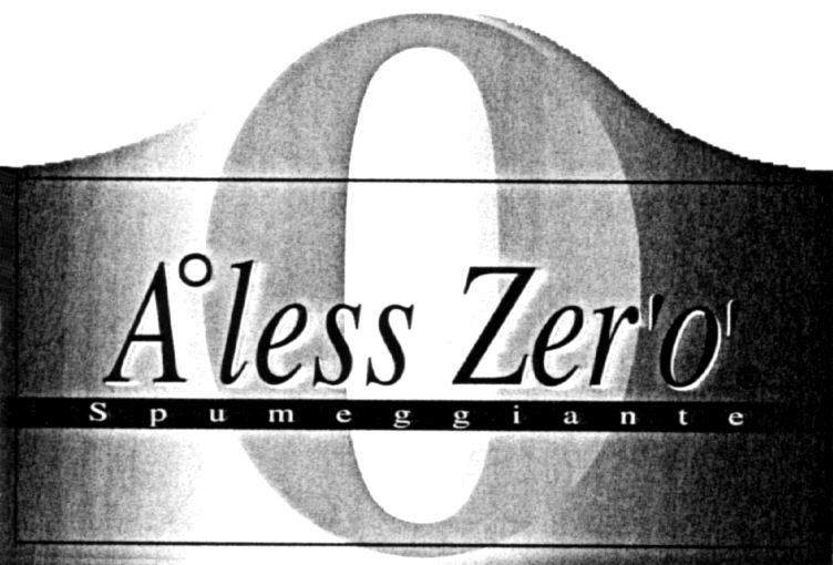 Paraqitja e markës 0 A°Less Zer'o' Spumeggiante