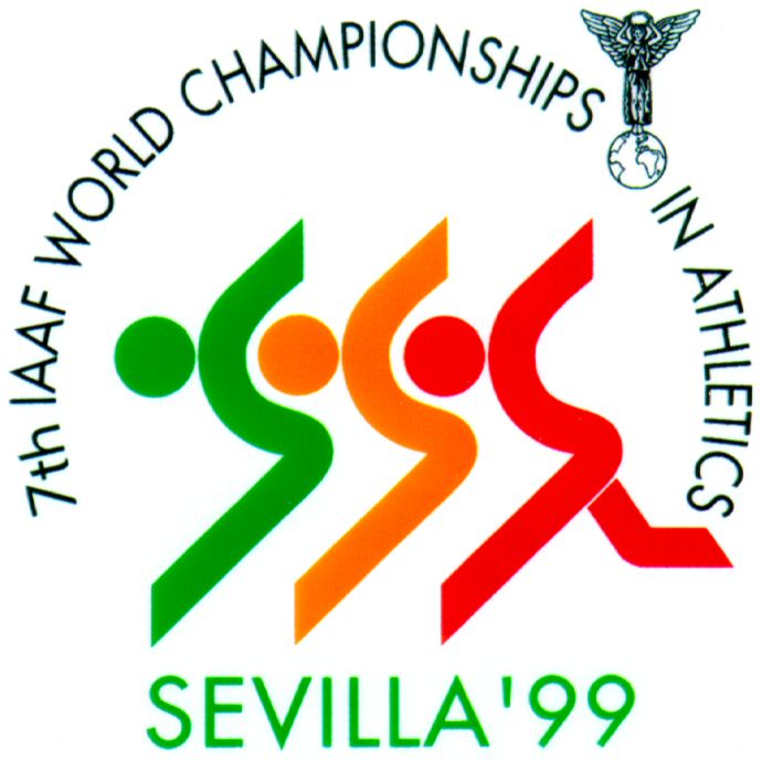 Paraqitja e markës 7th IAAF WORLD CHAMPIONSHIPS IN ATHLETICS SEVILLA'99