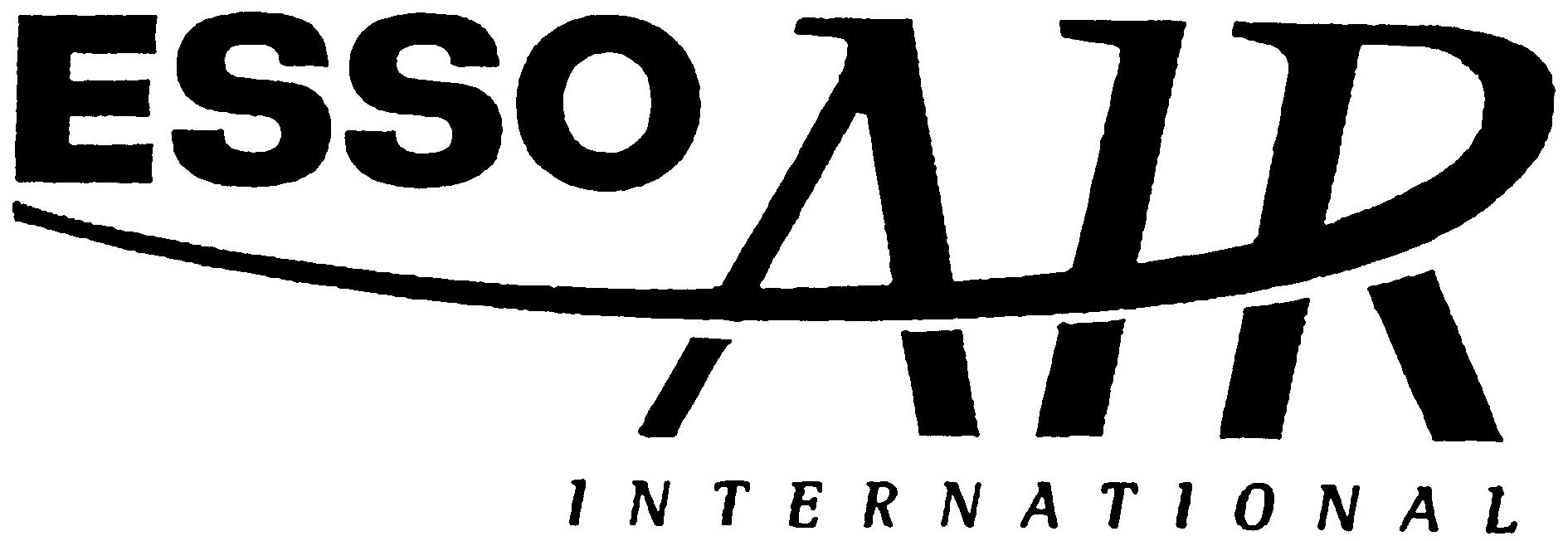 Paraqitja e markës ESSO AIR INTERNATIONAL