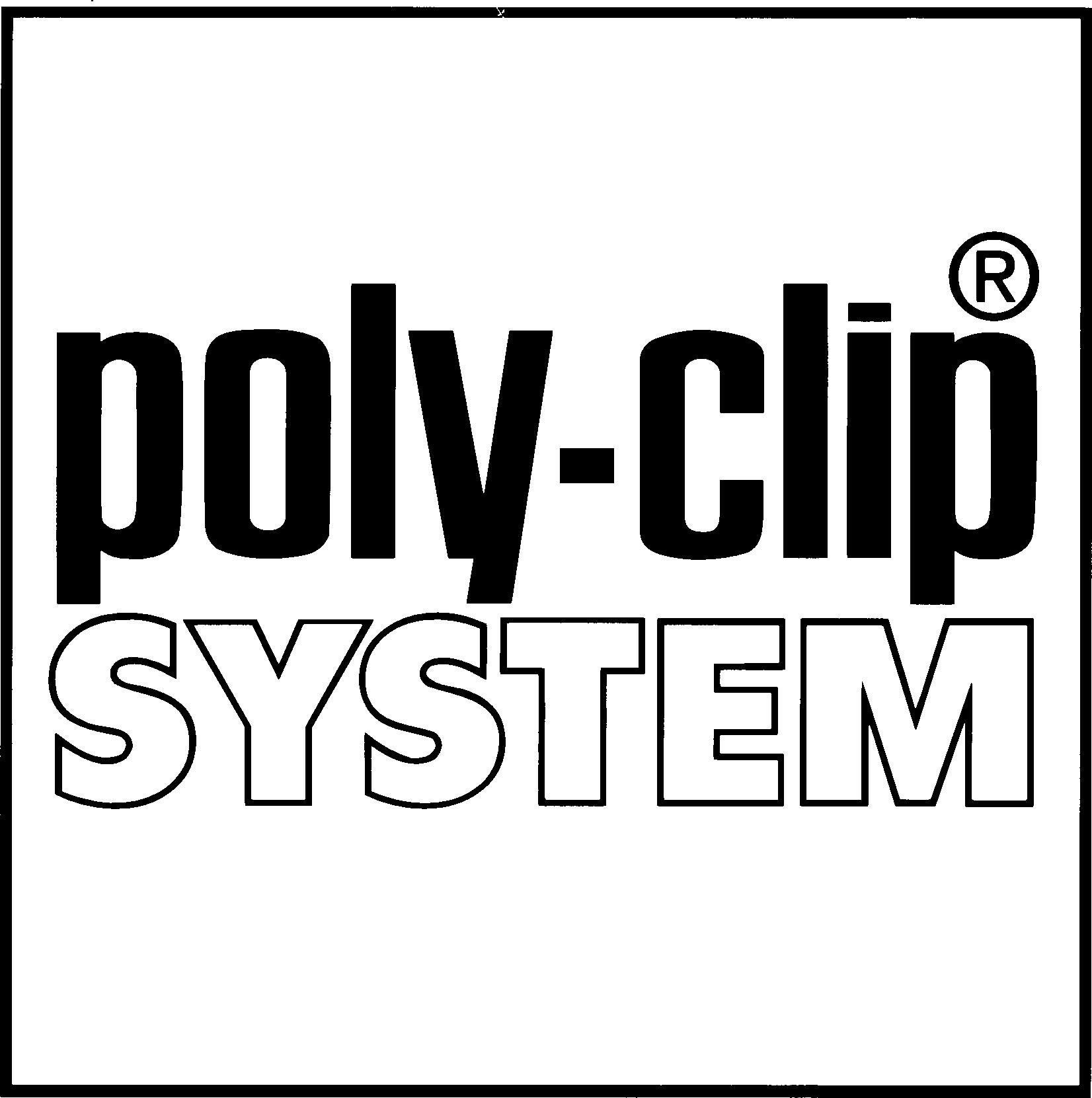 Paraqitja e markës poly-clip SYSTEM