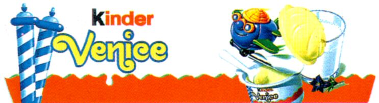 Paraqitja e markës Kinder Venice