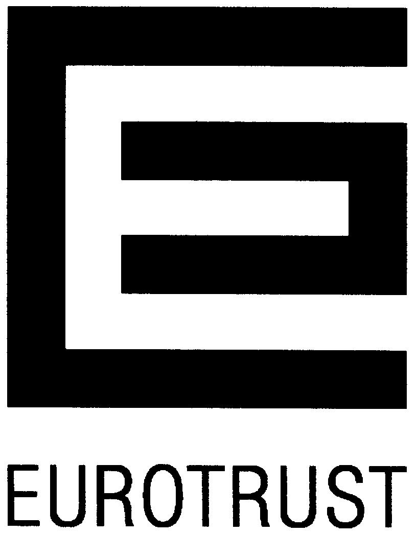 Paraqitja e markës E EUROTRUST