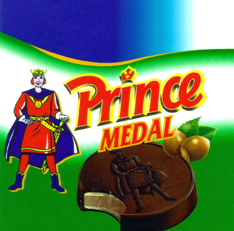 Paraqitja e markës Prince MEDAL
