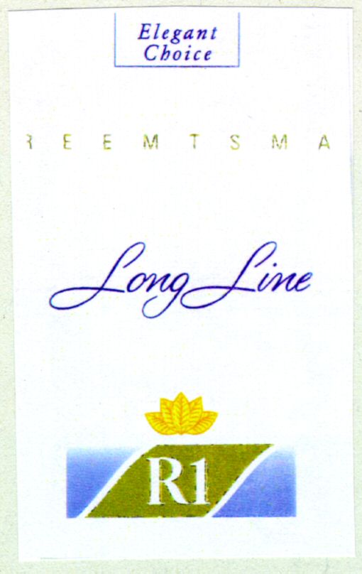 Paraqitja e markës Elegant Choice REEMTSMA Long Line R1