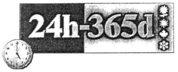 Paraqitja e markës 24h-365d