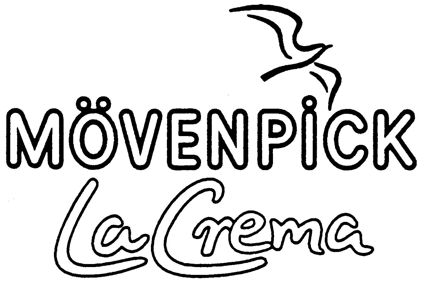 Paraqitja e markës MOVENPICK La Crema