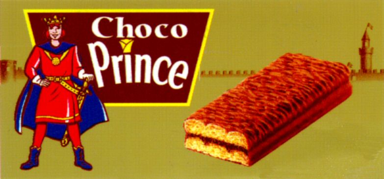 Paraqitja e markës Choco Prince