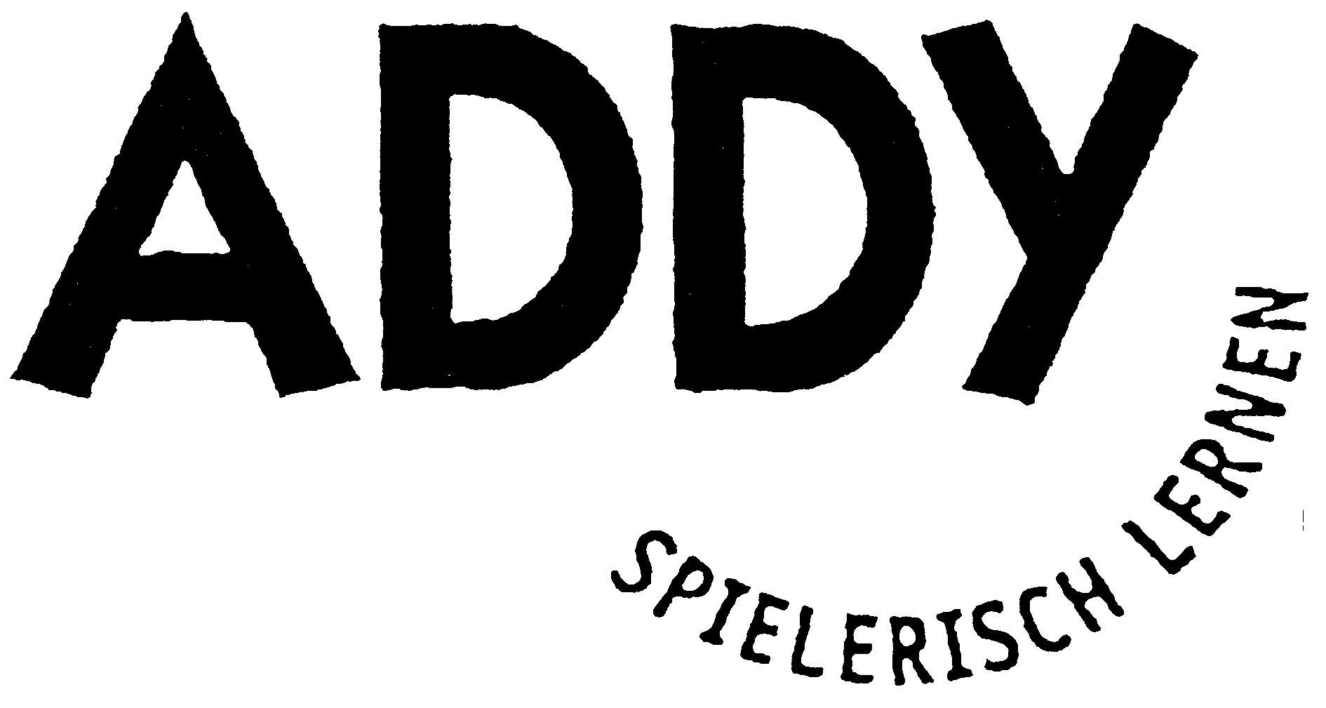 Paraqitja e markës ADDY SPIELERISCH LERNEN
