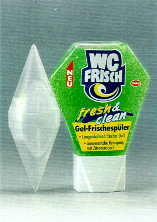 Paraqitja e markës WC FRISCH fresh & clean Gel-Frischespuler Henkel