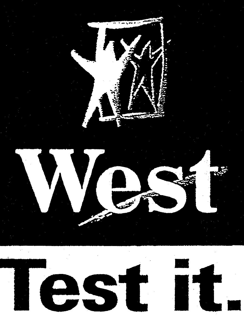 Paraqitja e markës West Test it.