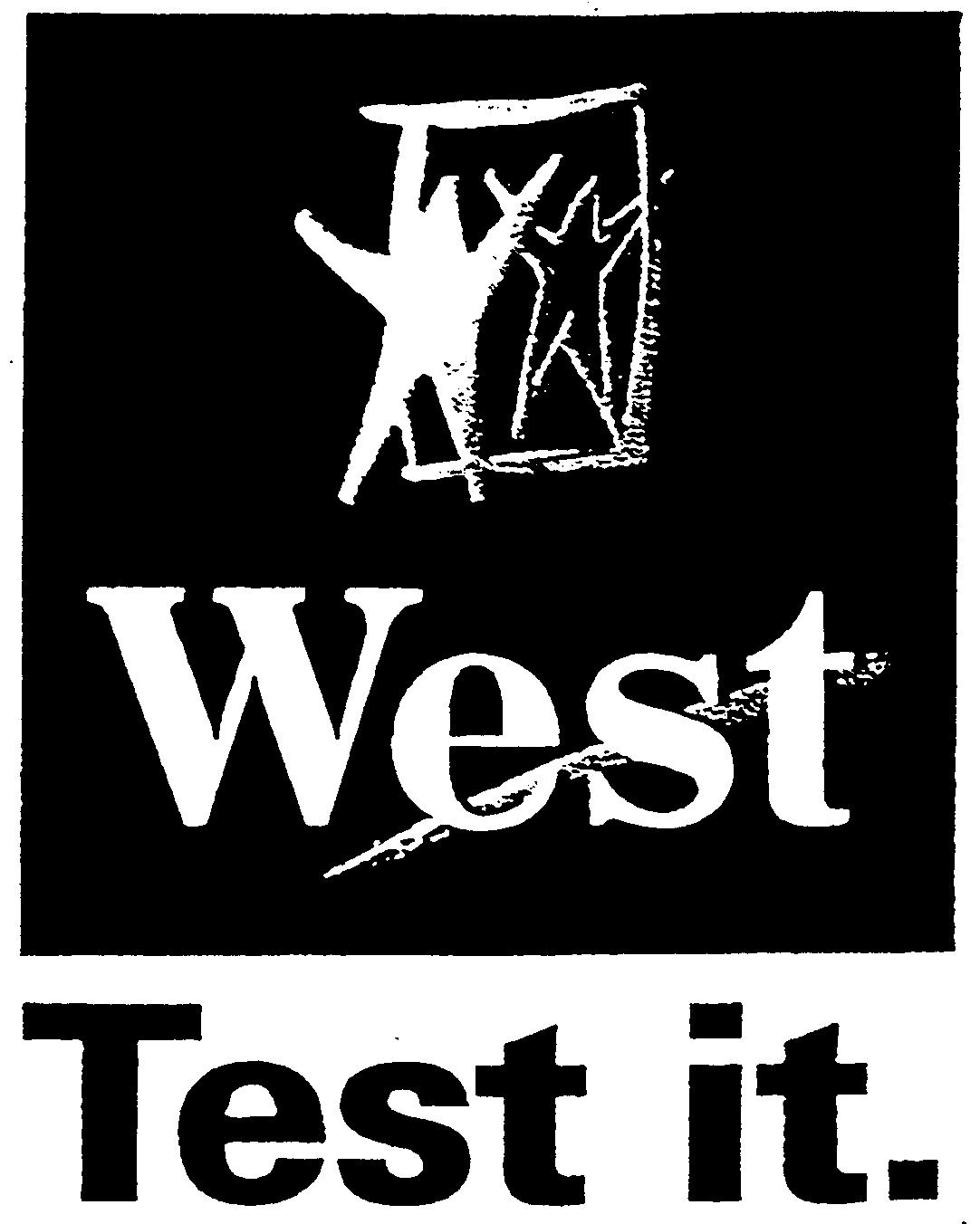 Paraqitja e markës West Test it.